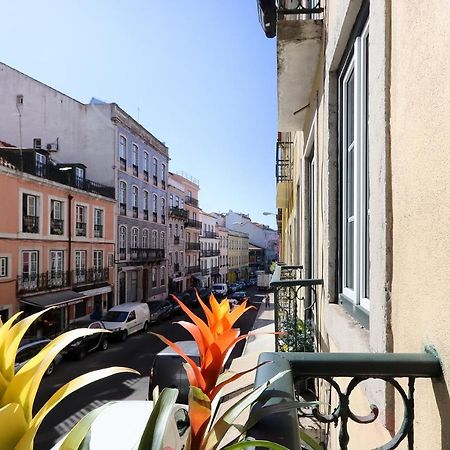 Charming And Stylish Downtown Apt In XIX Century Building Lisboa Eksteriør bilde