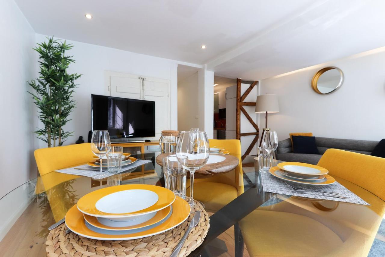 Charming And Stylish Downtown Apt In XIX Century Building Lisboa Eksteriør bilde