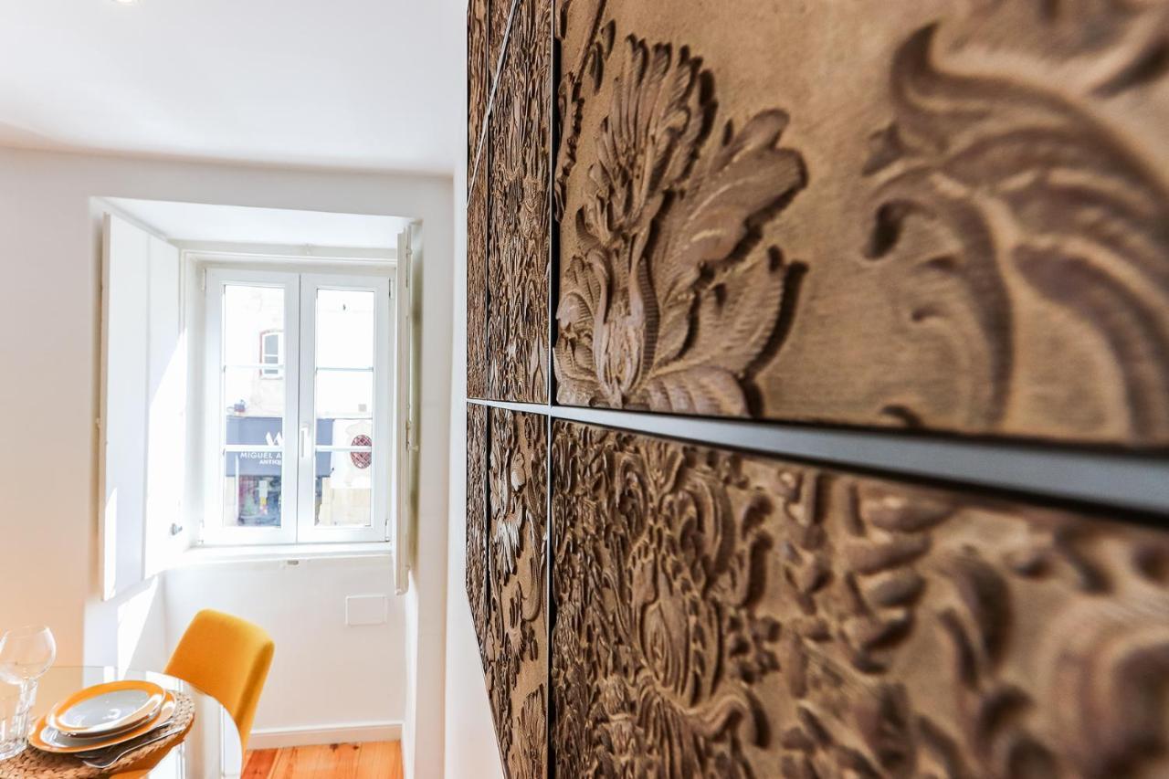 Charming And Stylish Downtown Apt In XIX Century Building Lisboa Eksteriør bilde