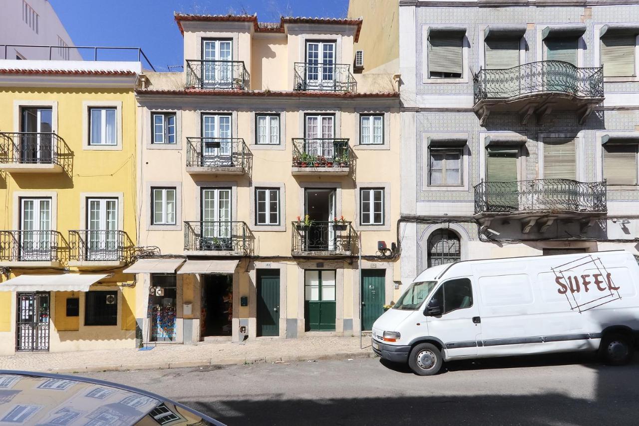 Charming And Stylish Downtown Apt In XIX Century Building Lisboa Eksteriør bilde